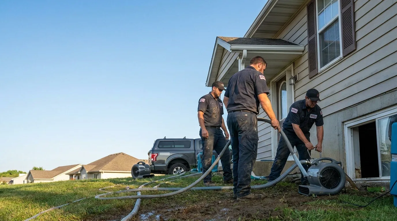 Water Removal in Sutton, MA near me